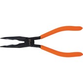 Alicate punta redonda, 45° 200 mm